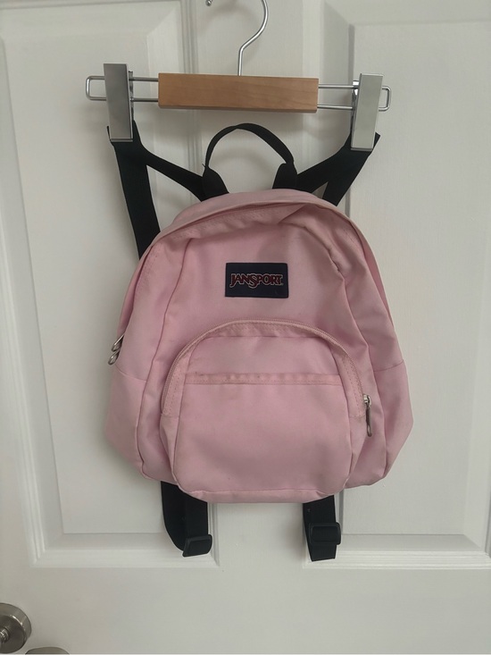 Jansport Handbags - Jansport Pink Mini Backpack